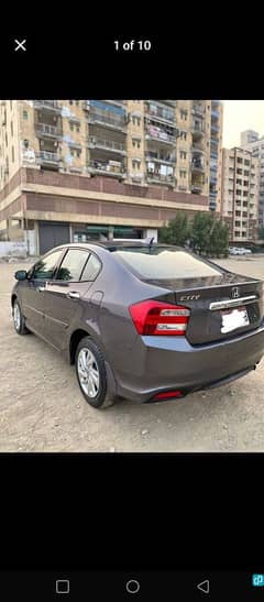 Honda city model 2019