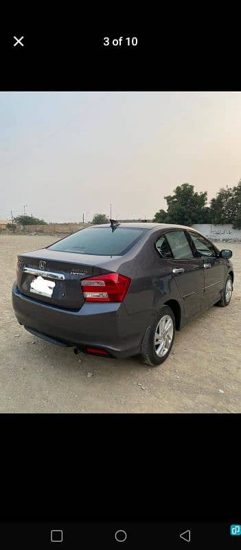 Honda city model 2019 1