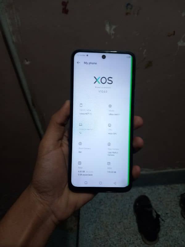 Infinix hot 12 6)128 with selldd phone 100 persent no any single iusse 2