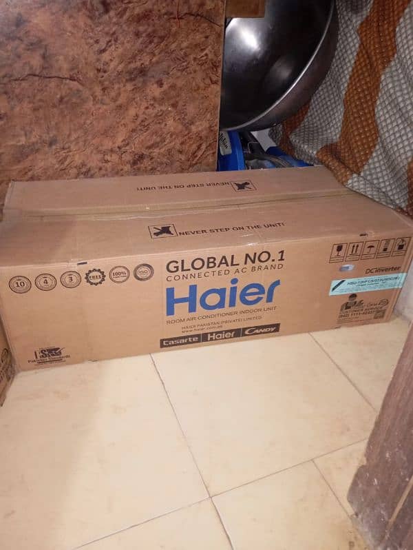 Haier 12hfc 3