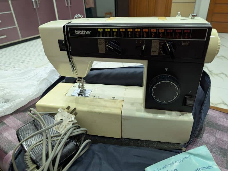 brother sewing machine 1