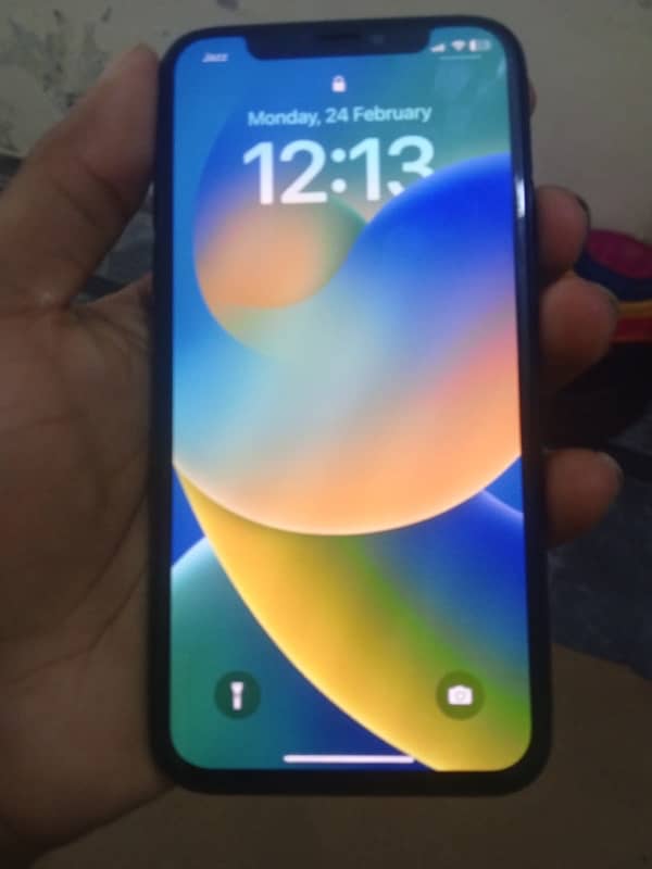 IPHONE X PTA 5