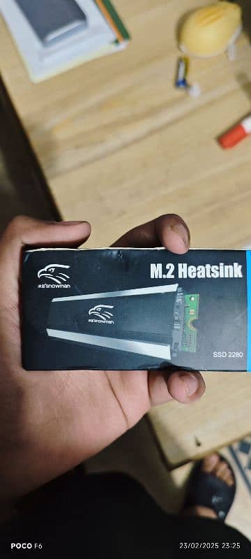 M. 2 Heatsink for ssd 0