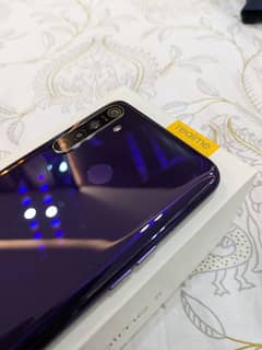 Realme 5 4G 4/64 Purple Official PTA.