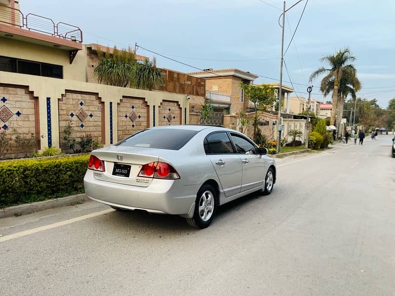 Honda Civic VTi Oriel Prosmatec 2008 3