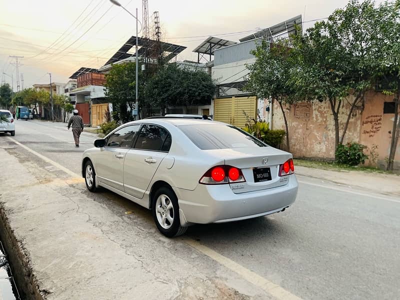 Honda Civic VTi Oriel Prosmatec 2008 5