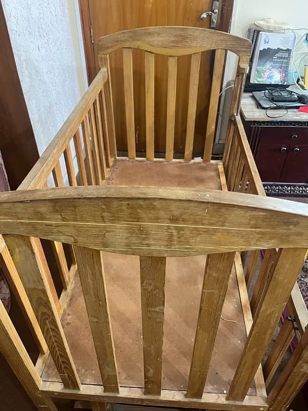 wooden Baby cot, baby cribs for kids 1