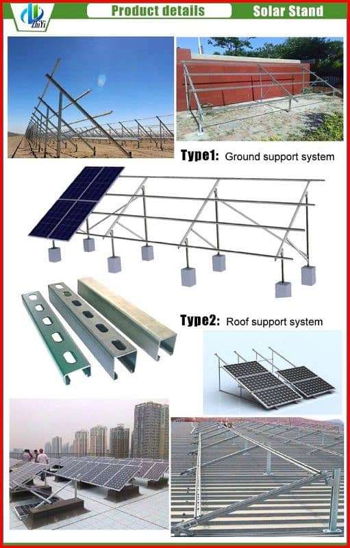 SOLAR PANELS STRUCTURE AND INSTALLATION 7