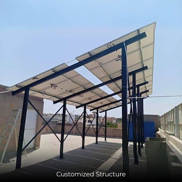 SOLAR PANELS STRUCTURE AND INSTALLATION 9