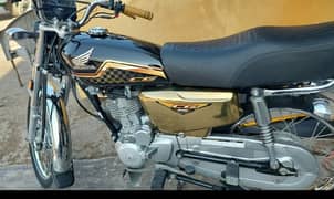 Honda 125 Special Gold Edition Self Start 2023/24