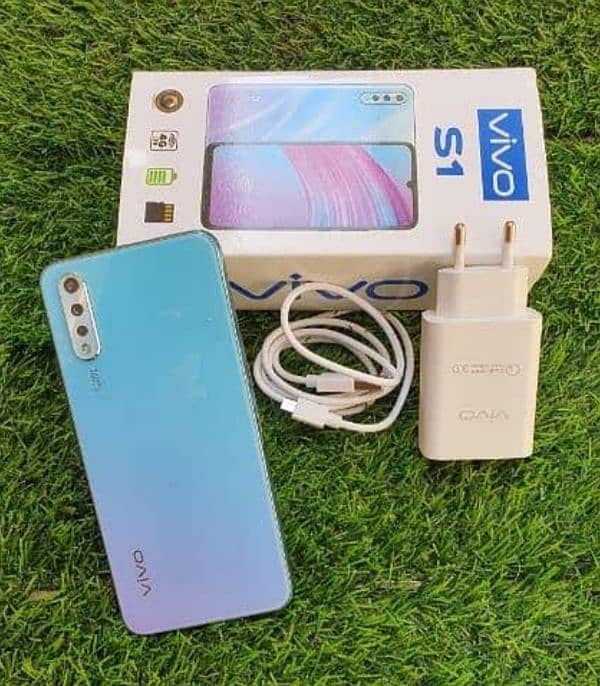 vivo s1 6 gb 128 0