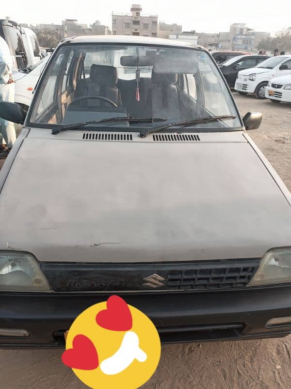 Suzuki Mehran VXR 1999 0