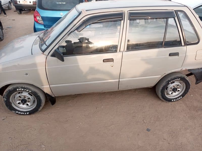 Suzuki Mehran VXR 1999 3