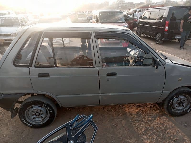 Suzuki Mehran VXR 1999 6