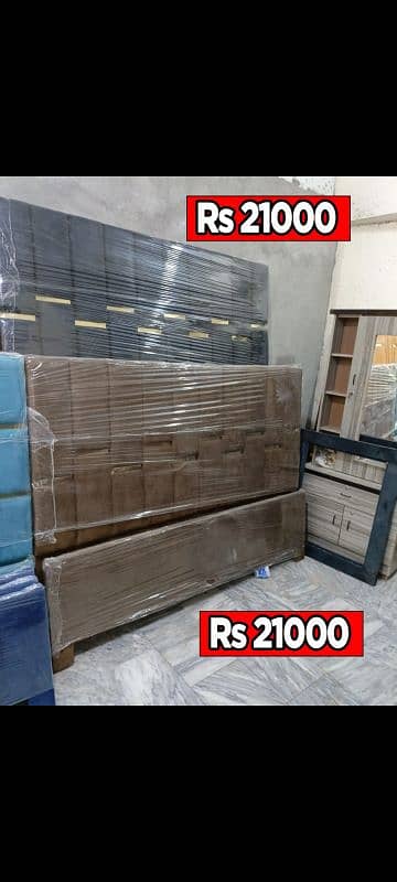 king size double bed kikar solid wood 2