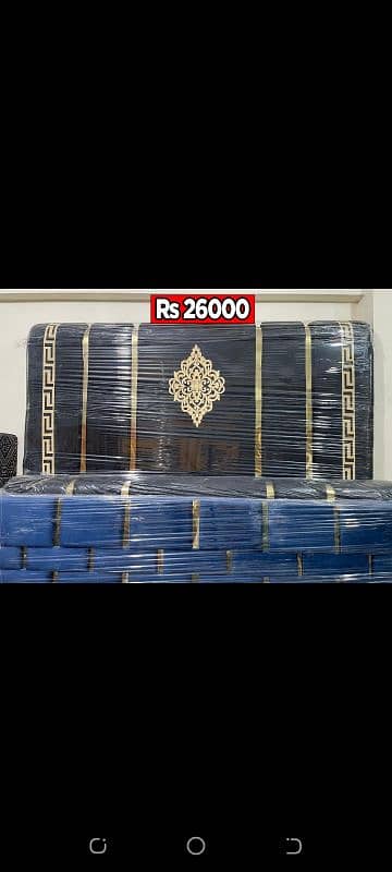 king size double bed kikar solid wood 8