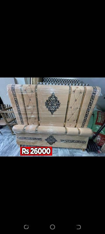 king size double bed kikar solid wood 10