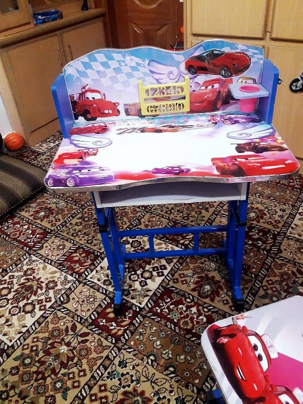 kids study table chair 1