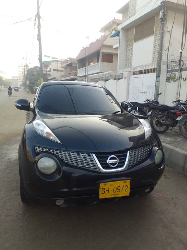 Nissan Juke 2011/2018 0