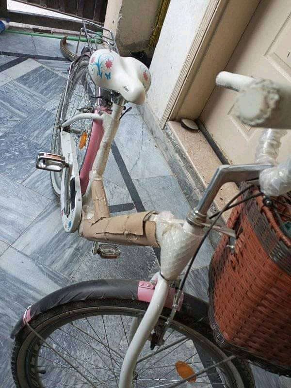 alvas imported bicycle for sale 1