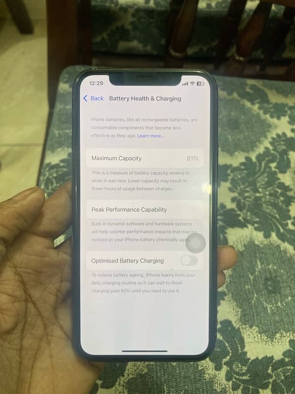 iphone 11 pro 256 GB dual PTA 4