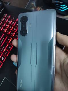 Redmi K40 Gaming 12 256 without box no exchange