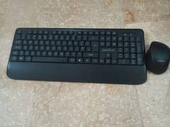 wireless keyboard and mouse