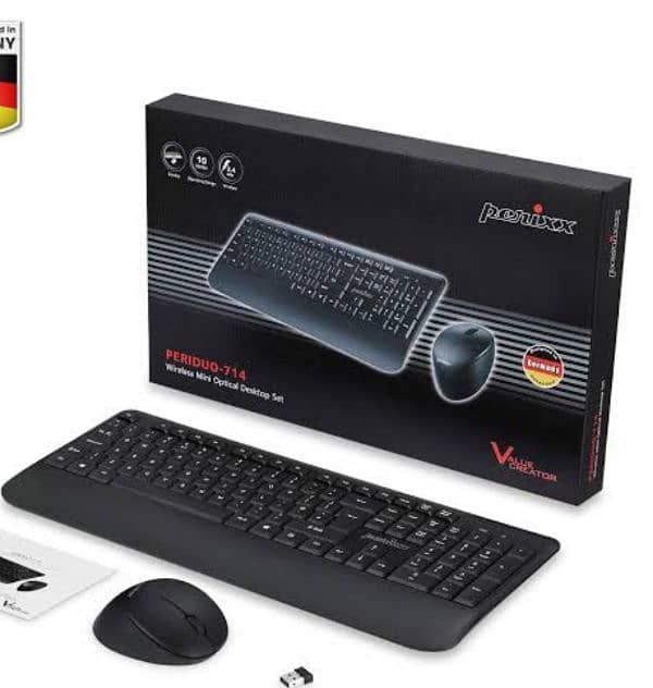 wireless keyboard and mouse 1