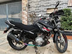 Yamaha Ybr 125G Black 2017