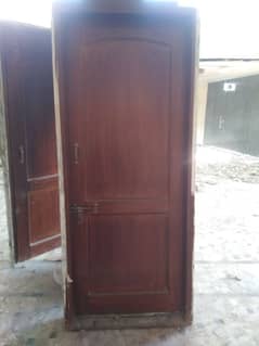 complete door with chokat iron