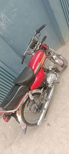 CD 70 Yamaha dhoom