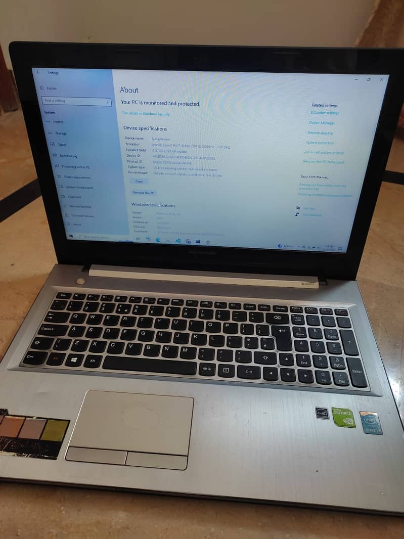 Lenovo Z50-70 Core i7 4th Gen 0