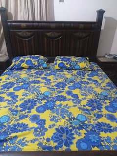 double bed king size for sale