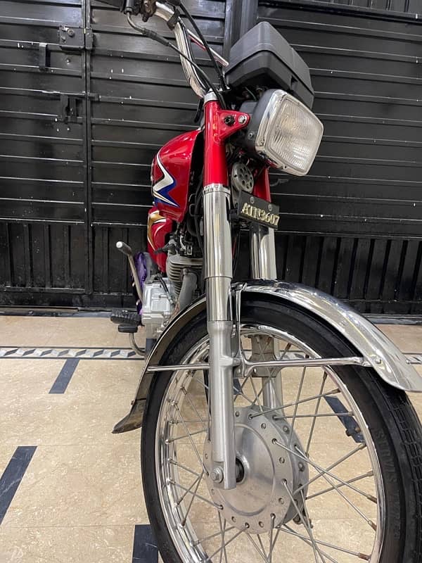 Honda CG125 Urgent Sell Final Price 1