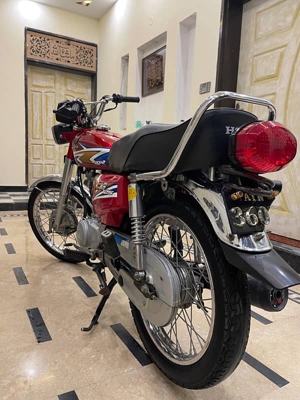 Honda CG125 Urgent Sell Final Price 2