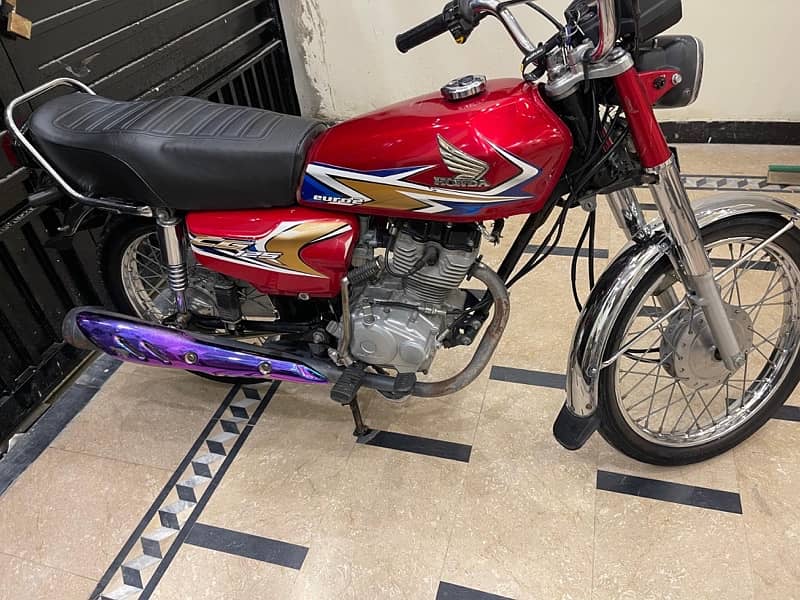 Honda CG125 Urgent Sell Final Price 4