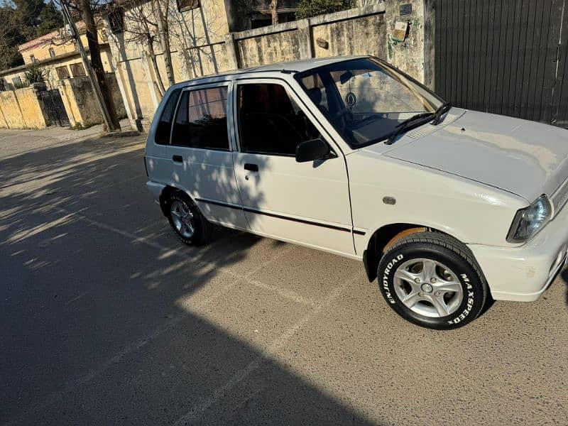 Suzuki Mehran VX 2017 1