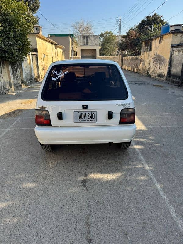 Suzuki Mehran VX 2017 2