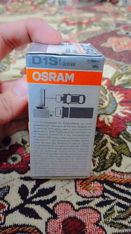 Osram LED Bulb cars 35W 1