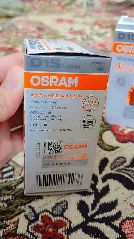 Osram LED Bulb cars 35W 3