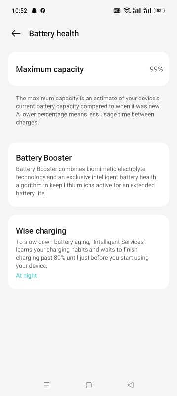 Ace 2v 5G, pta,28/256, original 99 battery health, 3