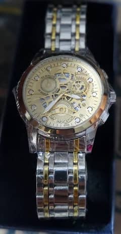 DIOUCE MEN'S BRANDED WATCH