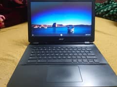 Acer laptop Chromebook read add