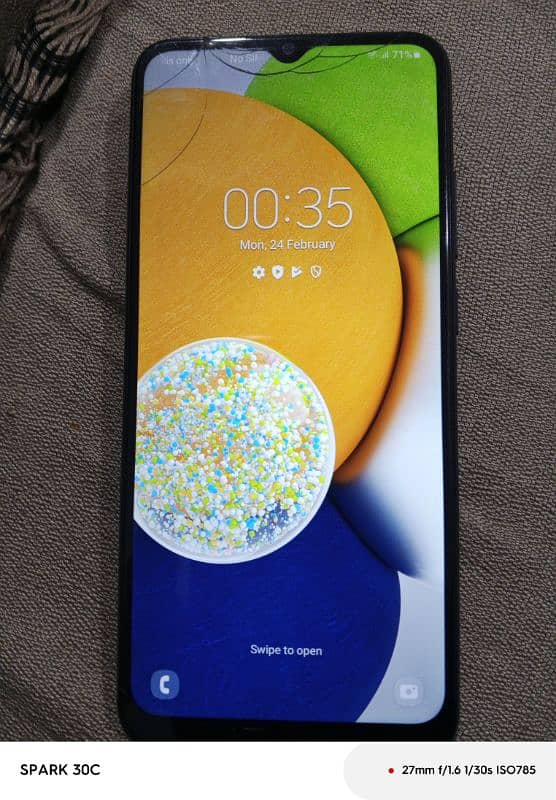 Samsung A03 PTA approved with box 2