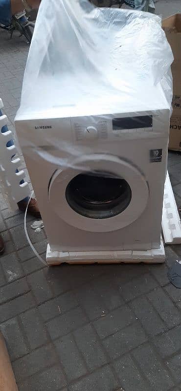 Samsung Washing machine 1