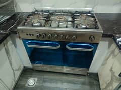 Nas Gas Oven