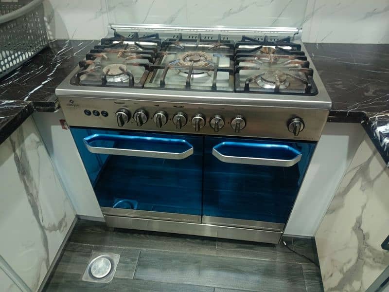 Nas Gas Oven 0