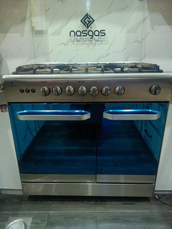 Nas Gas Oven 1