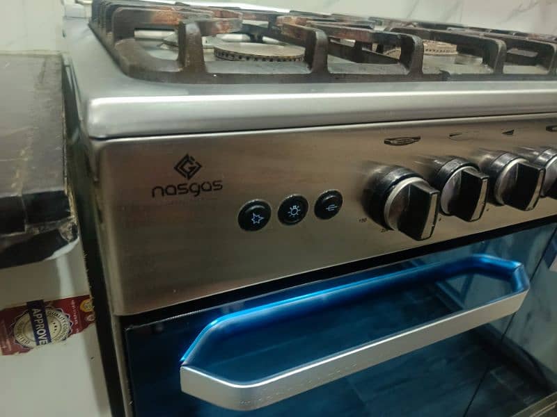 Nas Gas Oven 6