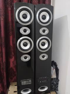 audionic classic 7.7 woofer speaker bil kul ok hai condition 10 by 10